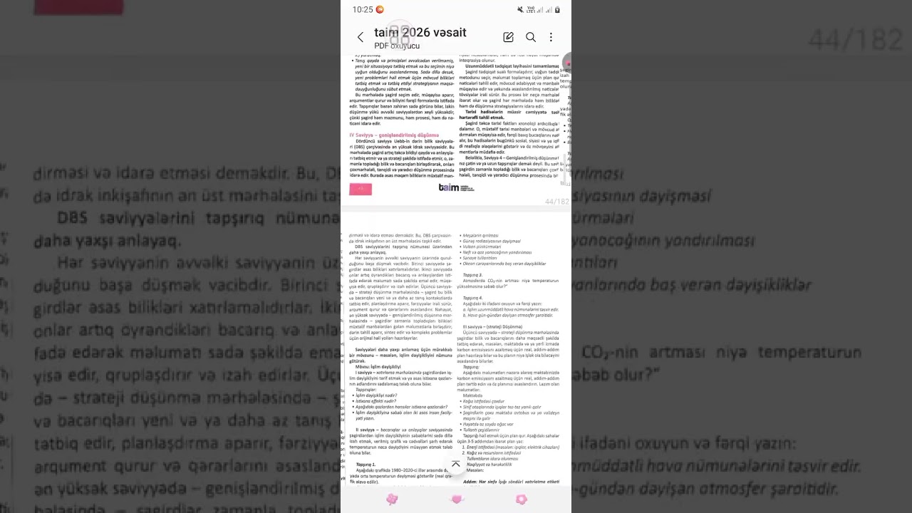 Çərçivə sənədinə yeni əlavə olunan mövzu: Dr.Norman. Dərin bilik nəzəriyyəsi📚