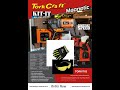 Magnetic Base Drill TORKIT033