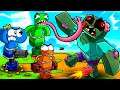 Rainbow Friends MORPH into TOWER DEFENSE!