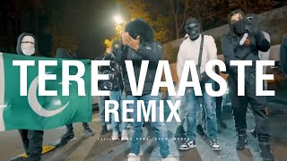 Noor Chahal x Ay Beats - Tere Vaaste (REMIX) | ft. NO NXME x DAKN x MADDA [Music Video]