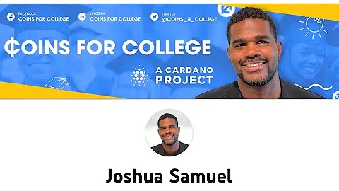 Coins for College Founder Joshua Samuel joins The ...