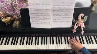 Little Nightmares 2 piano tutorial / Маленькие кошмары 2 на пианино ( Main Theme )
