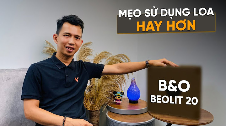 Đánh giá loa b & 0 beoplay m5