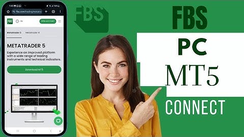 How To Connect FBS To MT5 On PC | Connect FBS To MT5