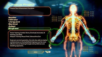 Mass Effect 2 - Character Creation