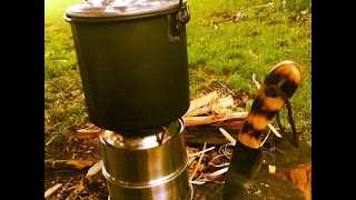Budget Wood Gas Stove
