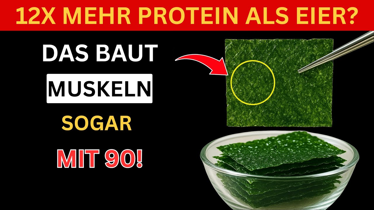 Vergiss Eier! Dieses Lebensmittel baut Muskeln schneller – mit 80 | Seniorentipps