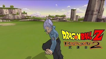 Dragon Ball Z Budokai 2 Captain Ginyu vs Trunks