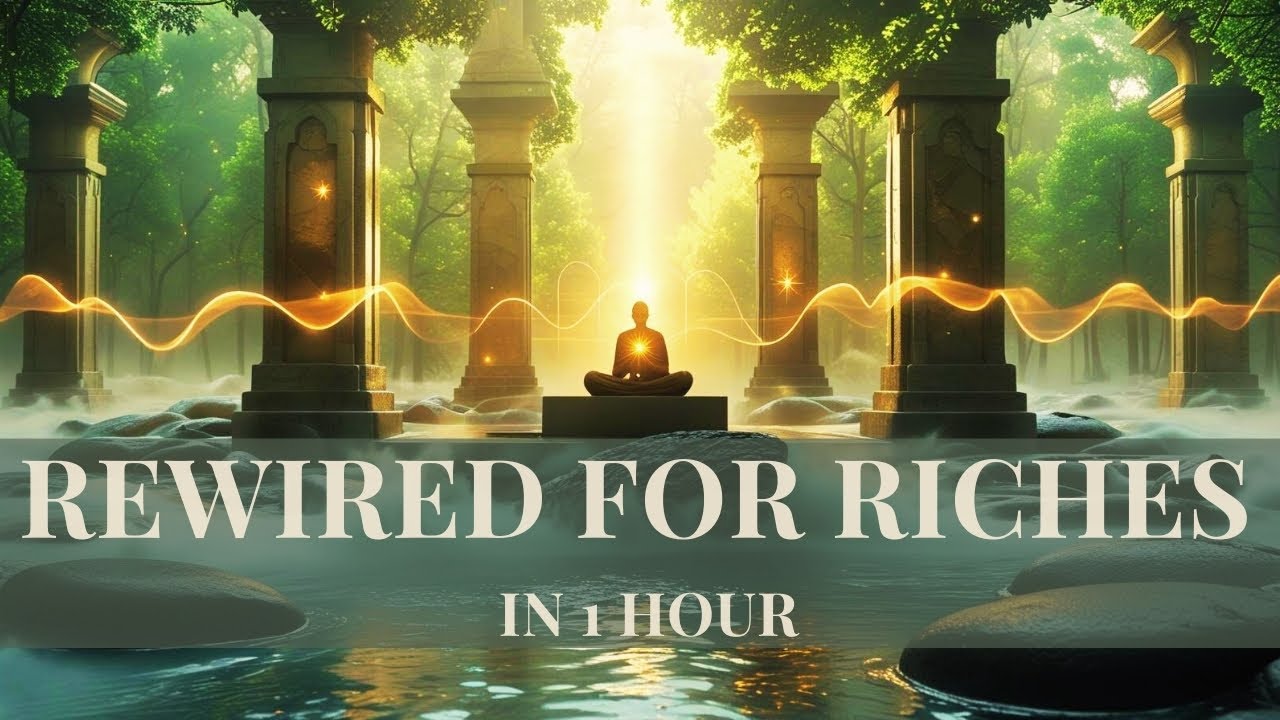 Female Voice Affirmations | Wealth & Abundance Affirmation Flow (1 Hour)