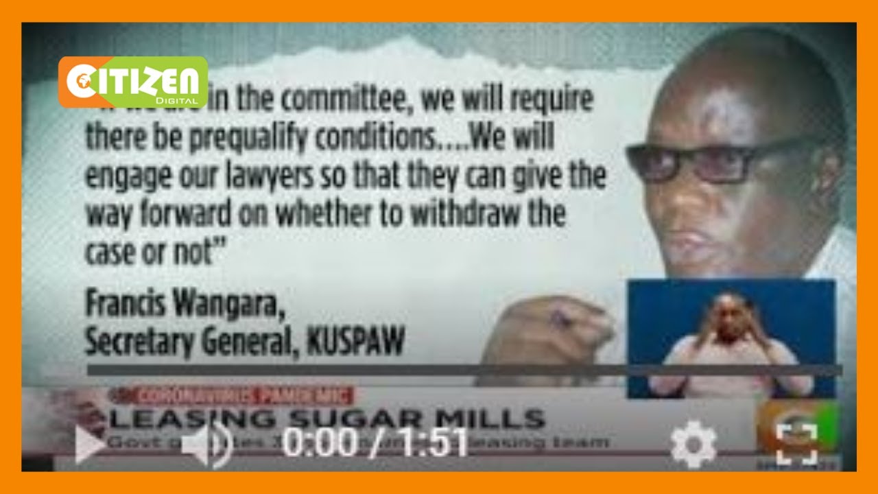 Government gazzetes 3 more names to sugar leasing team