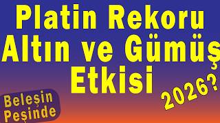 Platin Rekoru Altını Ve Gümüşü Nasıl Etkiler?