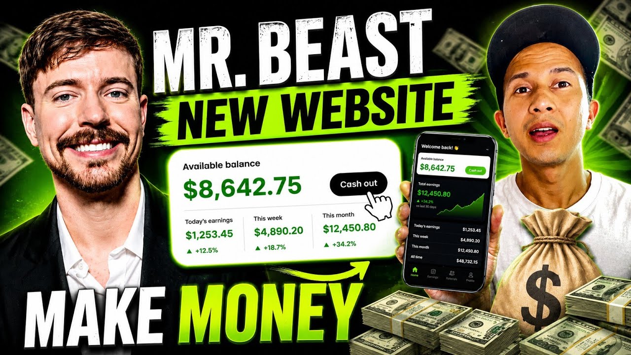 rewrite this title MrBeast’s New Earning Website Explained | Make Money Online? (Full Guide) @MrBeast rewrite this title MrBeast’s New Earning Website Explained | Make Money Online? (Full Guide) @MrBeast
