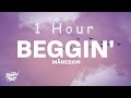 Måneskin Beggin Lyrics 1 HOUR
