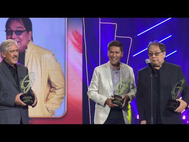 [FULL HD] TVJ Tito, Vic & Joey wins ‘Iconic Stars for TV’ at Box Office Entertainment Awards 2024 class=
