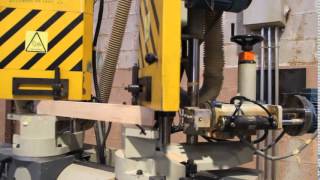 Berle Berle Tb-2000 Combined Double-Mitre Saw With Dowel Hol