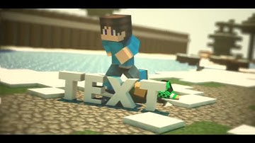 FREE Minecraft Fight SYNC AE & C4D Intro Template: #583 + Tutorial