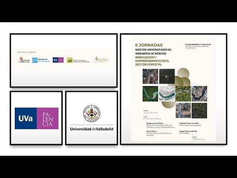 Miniatura del vídeo II JORNADAS MÁSTER UNIVERSITARIO EN INGENIERÍA DE MONTES