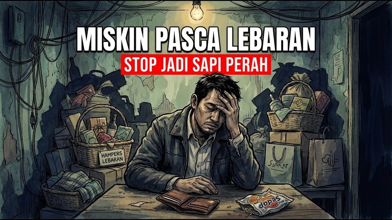 DARI SULTAN JADI GEMBEL DALAM 7 HARI: PANDUAN BRUTAL MENYELAMATKAN THR DARI JEBAKAN GENGSI KELUARGA!