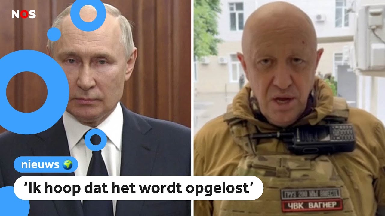 Hoe is het in Rusland na de ruzie tussen Poetin en de legergroep?