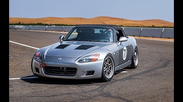 AP1 S2000 Thunderhill East Bypass 2:05.89 No Aero