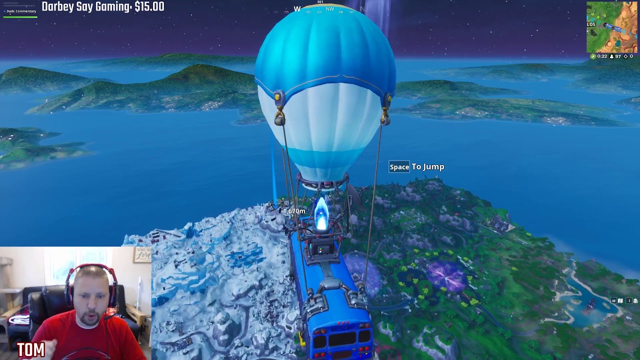 FORTNITE DEAL DAMAGE TO OPPONENTS  AT A MOUNTAIN TOP VIKING VILLAGE OR LOOT LAKE SEASON X LOCATION