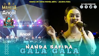 Download Lagu Nanda Safira - Gala Gala | Mahesa Music Live Pantai Festival Ancol - Jakarta Utara MP3