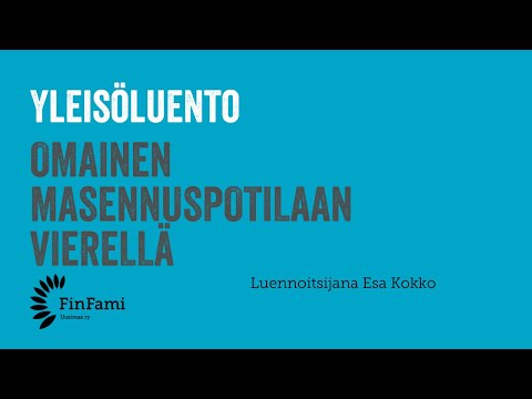 Video: Millaista On Elää Sekä Mielenterveyden Että Fyysisen Sairauden Kanssa