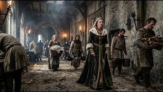 Inside an English Queen's Castle in 1350 — The Brutal Reality of Medieval Royal Life
