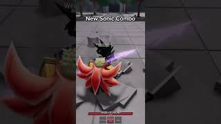 New Sonic Combo | Saitama Battlegrounds