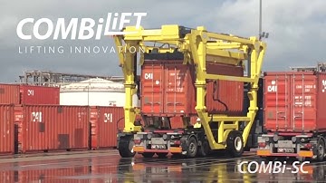 The Combilift Evolution @dding Straddles to your Material Handling