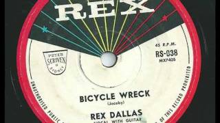 Rex Dallas - Bicycle Wreck - 1960 - Rex RS-038