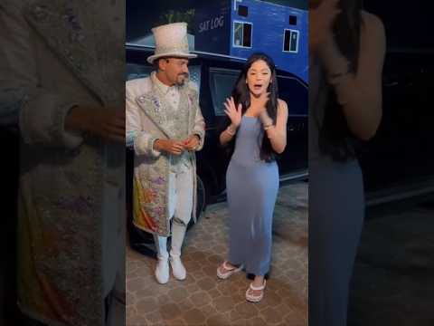 Rayssa Buq, amiga do Tirullipa, levou todos os seus funcionários para o Circo do Tiru