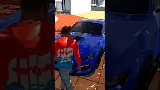 Mustang car ko gift 🎁 kr diya indian bike driving game #short #indianbikedriving3d