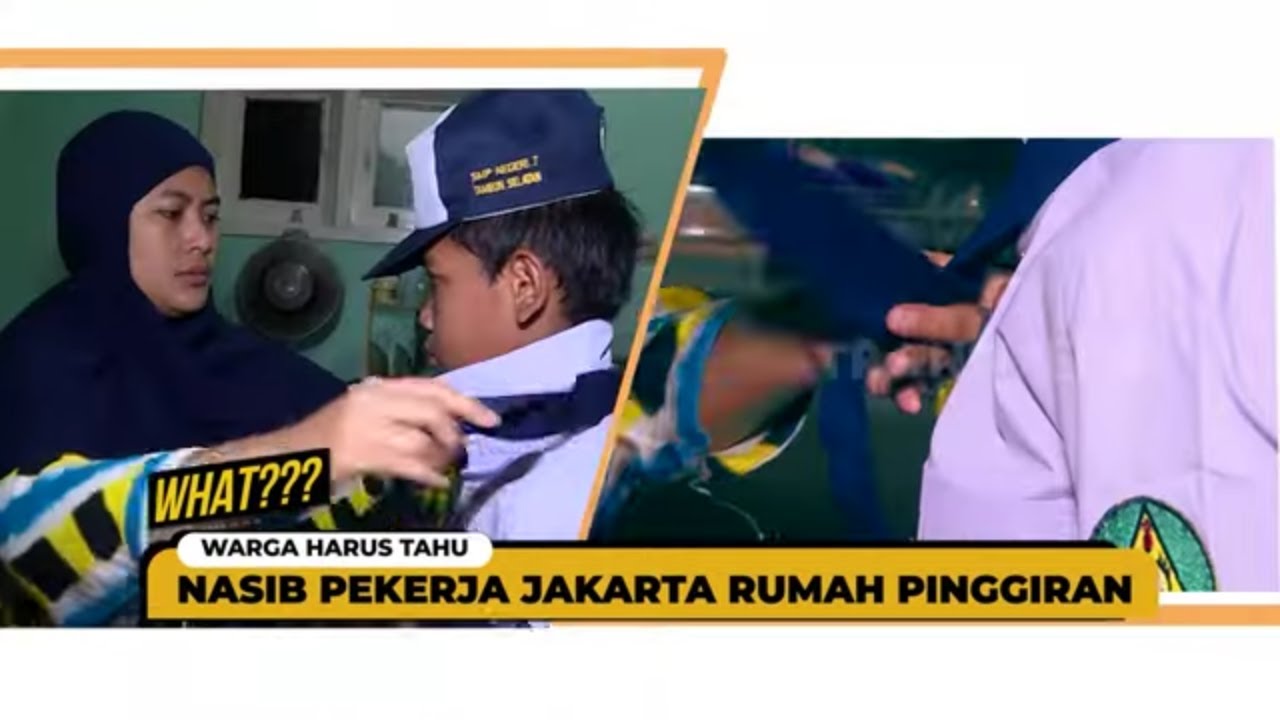 Nasib Pekerja Jakarta Rumah Pinggiran | WHAT??? (15/09/23)