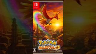 (Fan-Mockup) Pokemon HGSS #PokemonHeartGold #PokemonSoulSilver #pokemonjohto