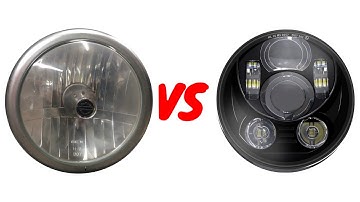 Wisamic LED Headlight From Amazon | Iron 883 Sportster Build Ep.05