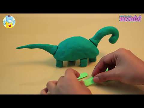 Video: Cara Membuat Dinosaurus Dari Plastisin