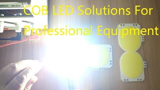 COB LED Solutions For Professional Equipment.(202303)