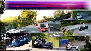 TT Sidecar Flyby - Greeba-Ballacrye-School House_The Art of road racing by Daisy_Isle Of Man 2023 TT