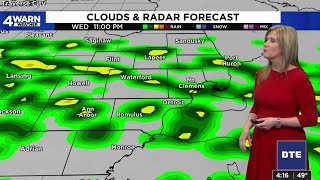 Metro Detroit Weather Forecast March 22, 2023 -- 4 P.m. Update