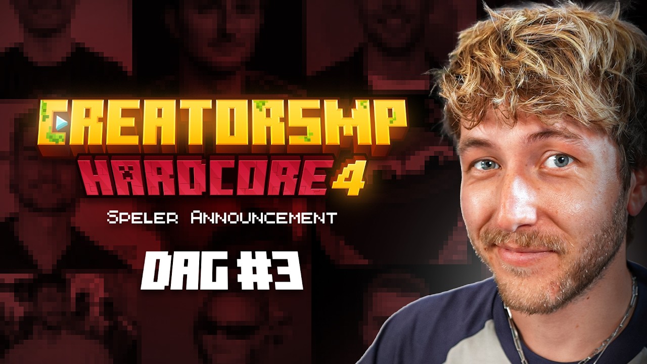 Nog Meer Grote Namen in CreatorSMP Hardcore 4 Zijn Bekend!