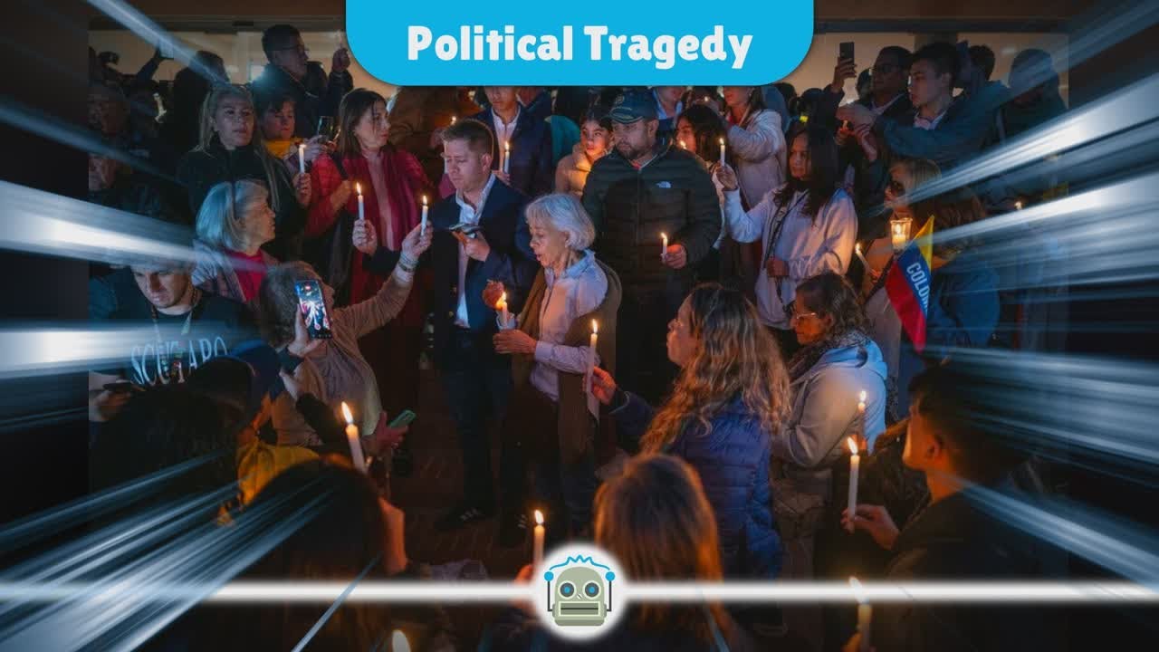 Tragic Loss: Colombian Senator Miguel Uribe Dies After Assassination Attempt