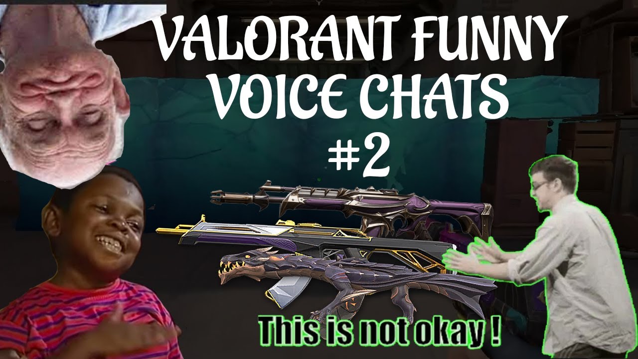 Valorant Funny Voice Chats #2
