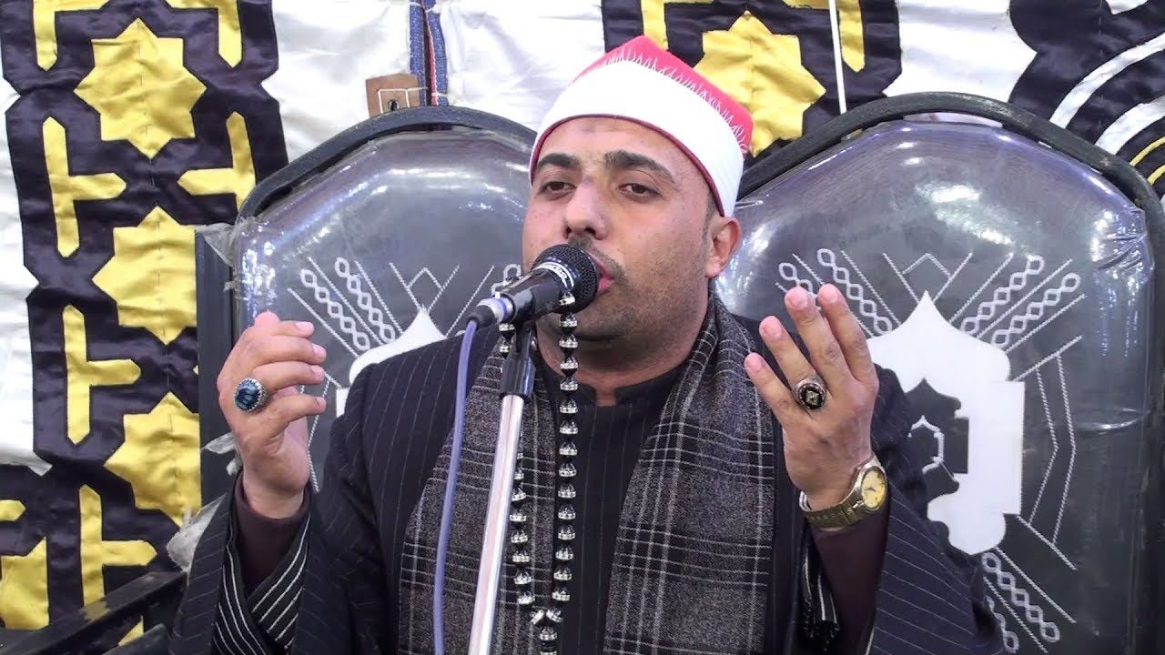 الشيخ علاء عبد الصبور عزاء الحاج مسعد السعيد قرية ابو الاخضر المنزلة 12=2=2020