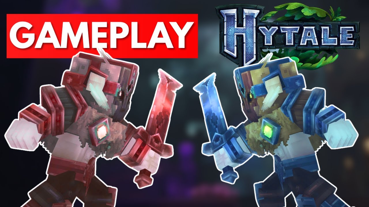 New Hytale PvP Footage Is INSANE