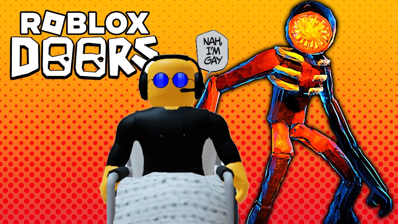 We RUINED This Kid's Game - Roblox Doors