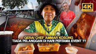 Download Lagu CHEF AMMAR - Ramai Kata TAK SEDAP, Mahal Pulak Tu, Betulke ? (4K) MP3