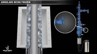 Wild Well Jacket Freeze Process