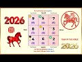 2026 Feng Shui Overview Flying Star Charts And Afflictions For The Year Of The Horse