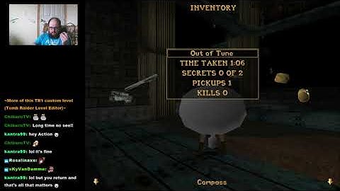 TRLE: Folklorist Diary blind playthrough p3